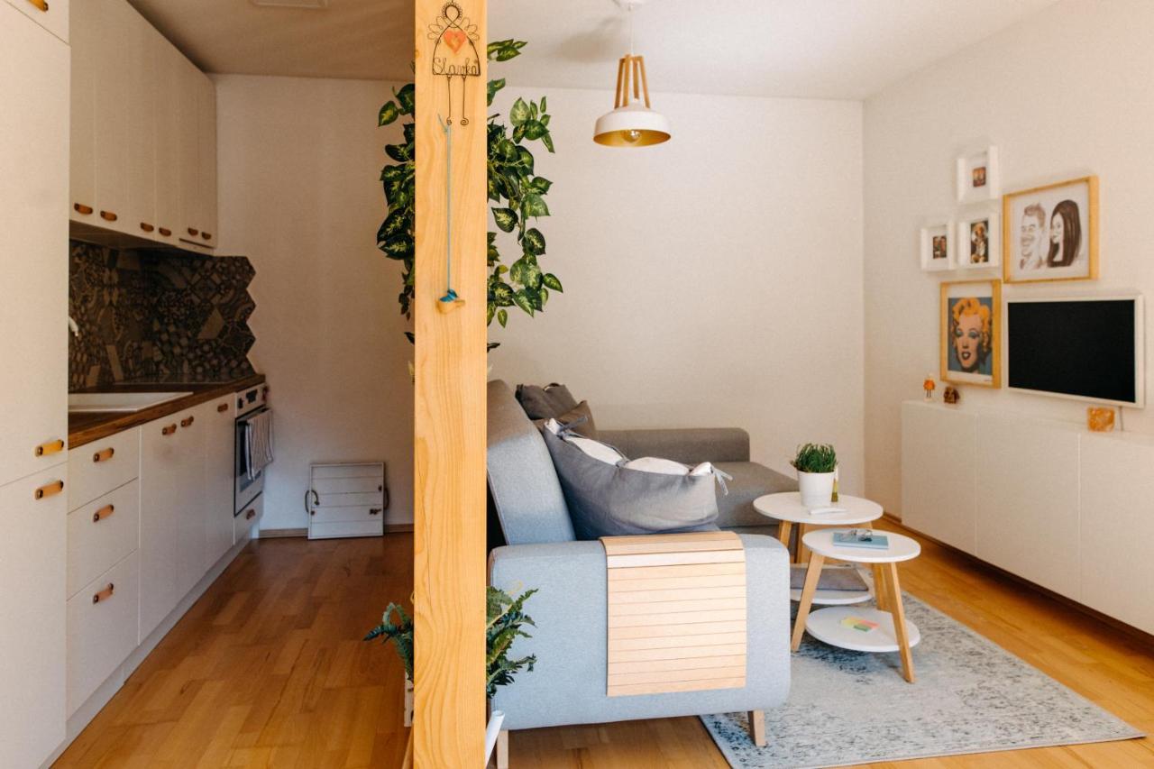 Apartman V Srdci Znojma „Jako Doma“ Znojmo Ngoại thất bức ảnh
